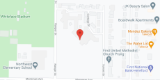 Kings Manor Methodist Retirement System in google map