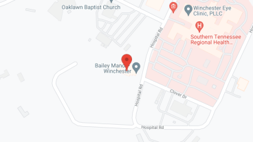 Bailey Manor Winchester in google map