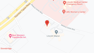 Bailey Manor Fayetteville in google map