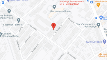 The Cottages at Germantown Senior Community in google map