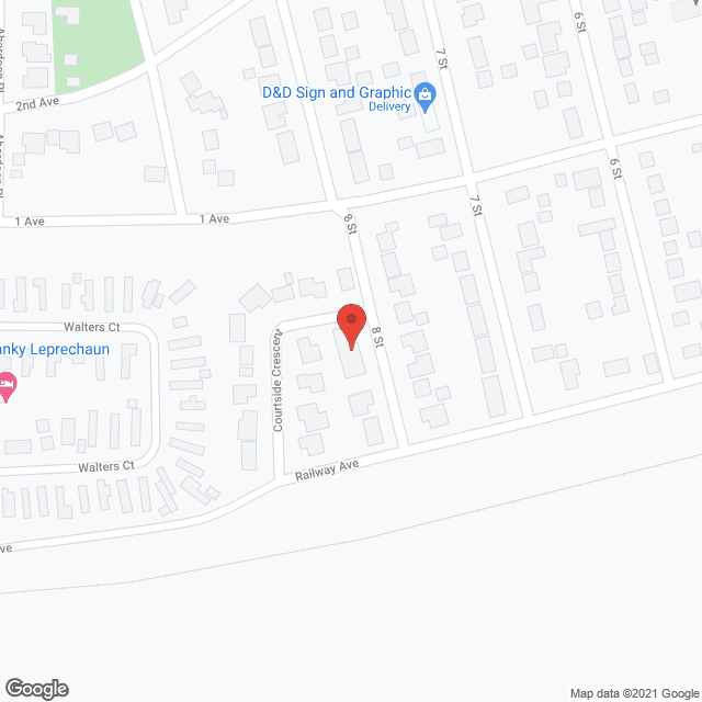 Country Lane Care Home in google map