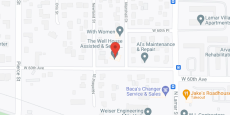 Well House Assisted Living in google map