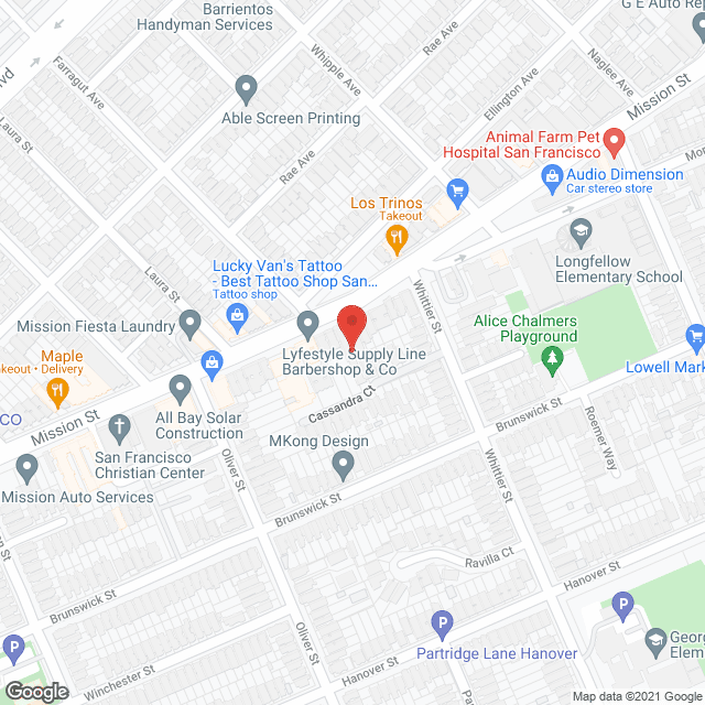 Fook Hong SF Care Home in google map