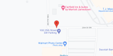 Edgewood Jamestown in google map