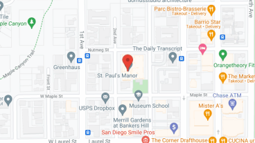 The Manor on Bankers Hill in google map