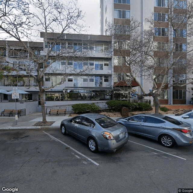 street view of The Manor on Bankers Hill