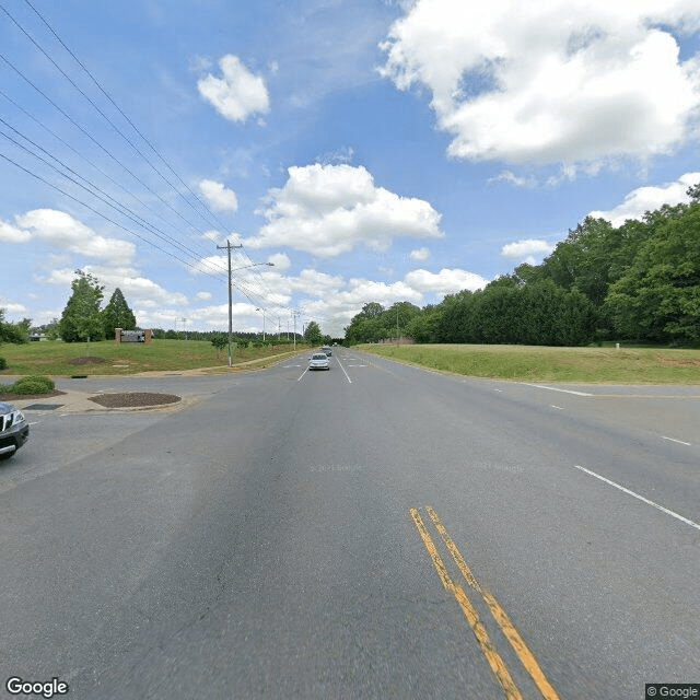 street view of Brightmore of South Charlotte