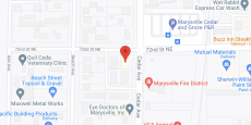 The Cottages at Marysville in google map