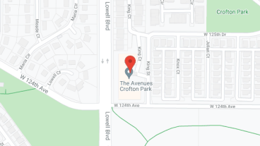 The Avenues Crofton Park in google map
