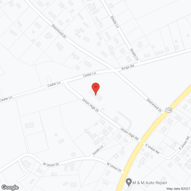 Resolute Assisted Living in google map