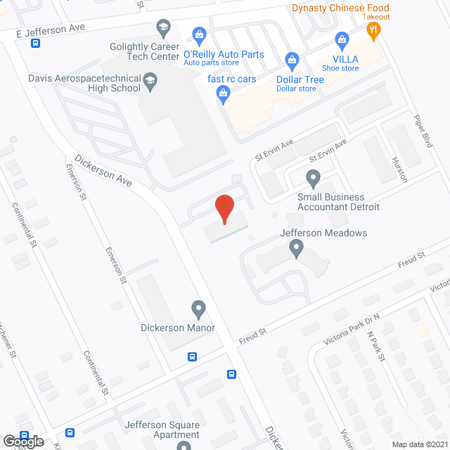 Phillip Sims in google map