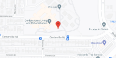 Cottages at Golden Acres in google map