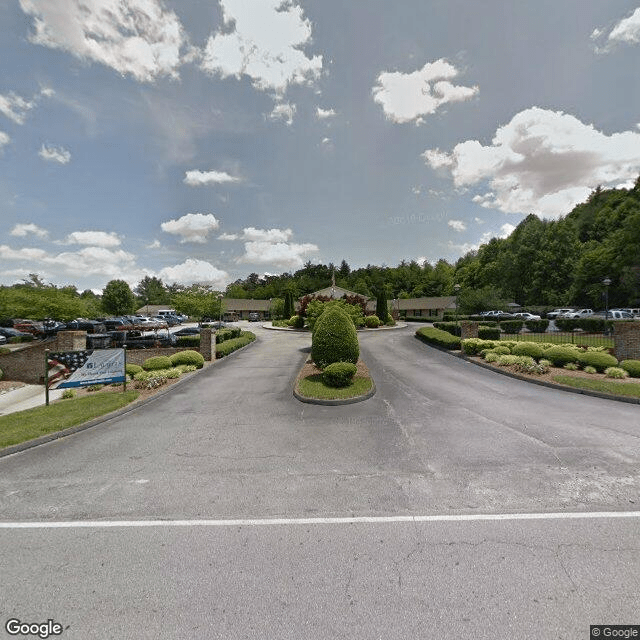 street view of The Laurels of Hendersonville