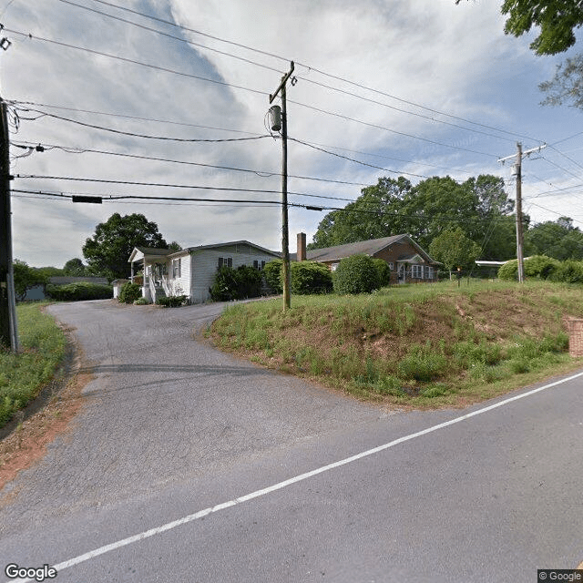 street view of Henderson's Assisted Living