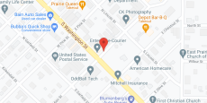 Prairie Grove Apartments in google map