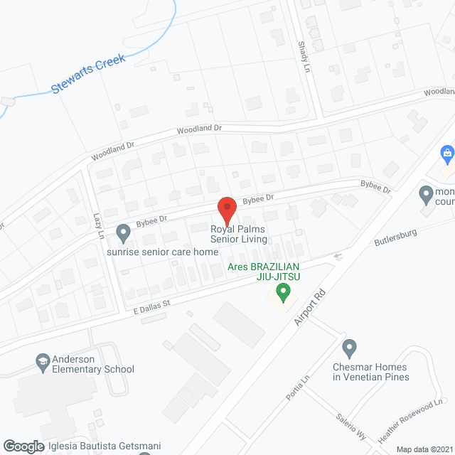 Faithful Senior Care in google map