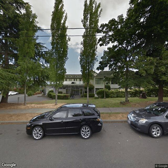 street view of Chartwell Malaspina Gardens Care Residence