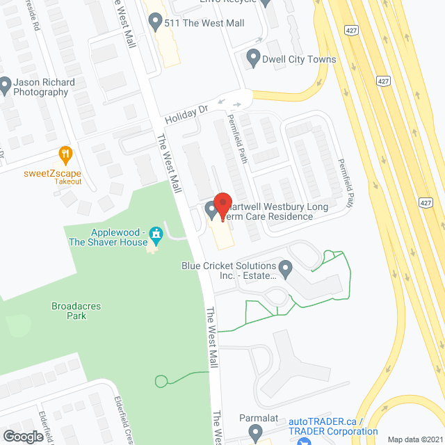 Chartwell Westbury Long Term Care Residence in google map