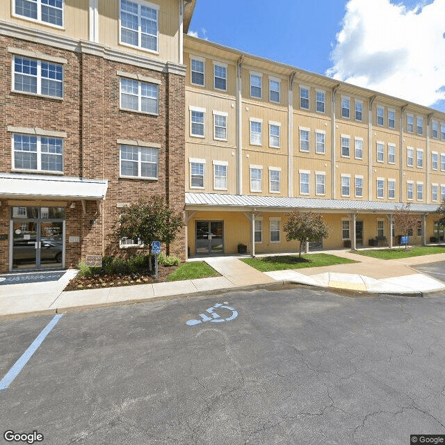 street view of Station Plaza Apartments