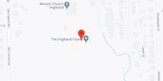 The Highland Home in google map