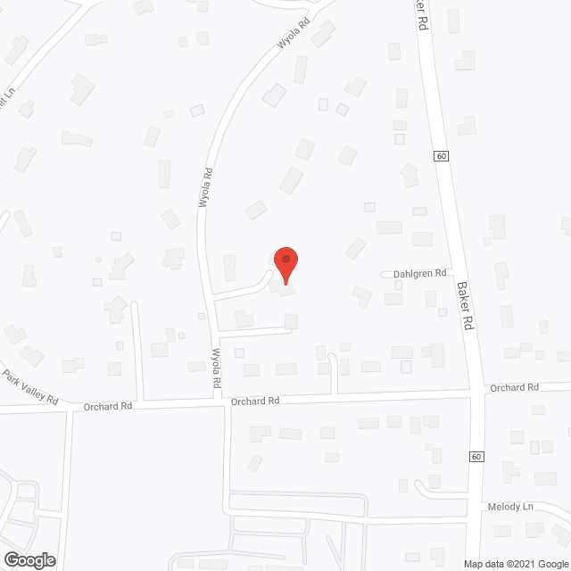 Carefully Senior Home Care in google map