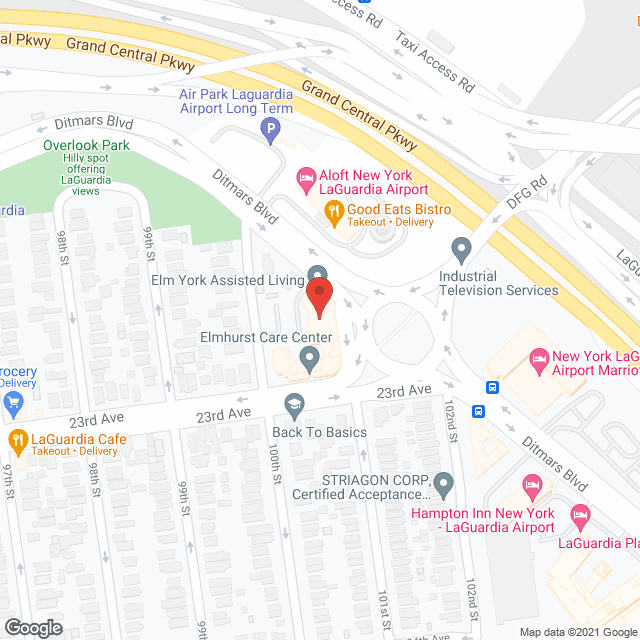 Madison York Assisted Living in google map