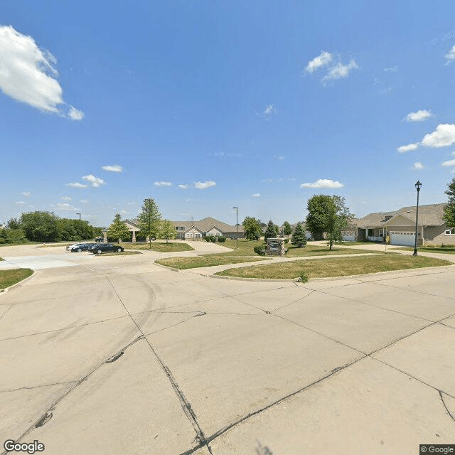 street view of Waukee Memory Care