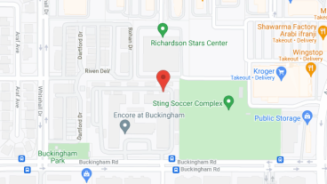 Bristol at Buckingham in google map