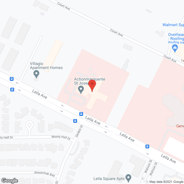 St. Joseph's Residence (public) in google map