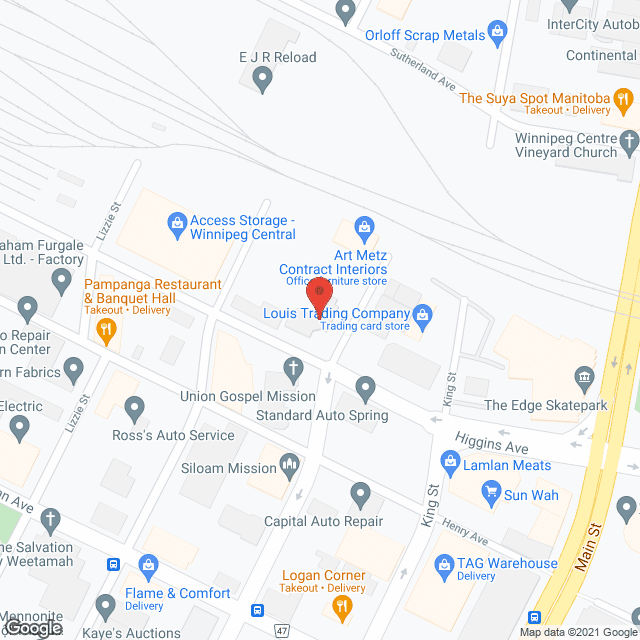 340 Princess St. (public) in google map