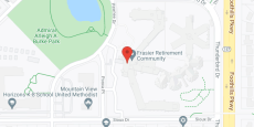 Frasier Retirement Community, a CCRC in google map