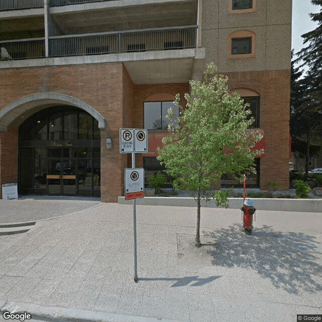 street view of Rideau Towers