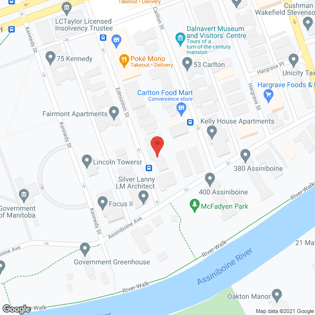 Villa Heidelberg Inc in google map