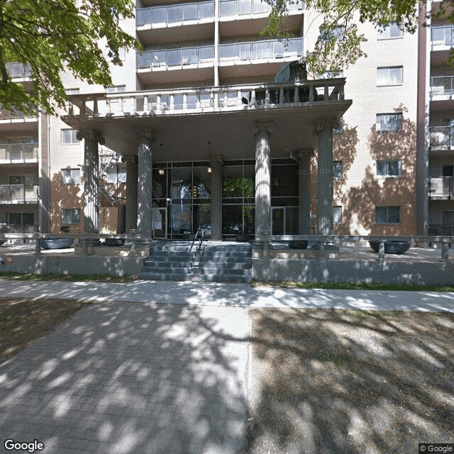 street view of Kelly House