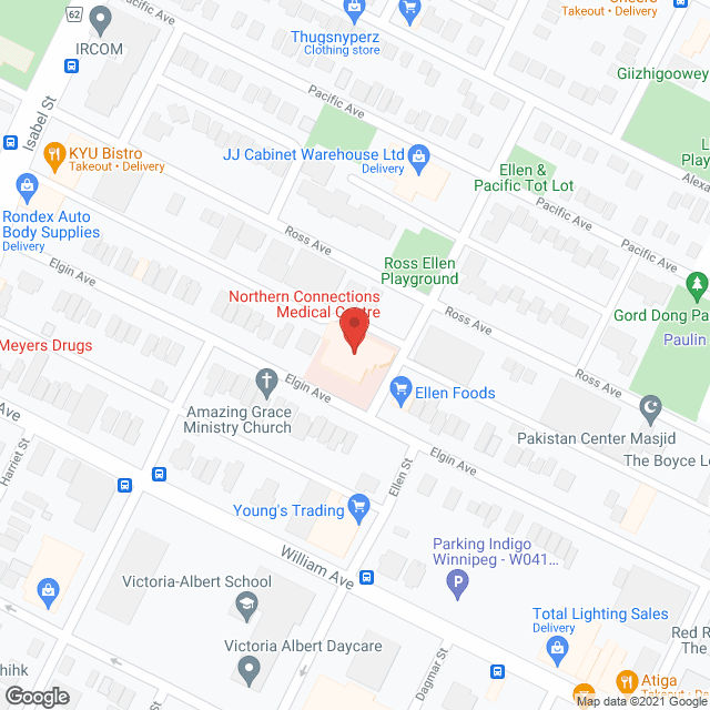 St. Andrews Place Inc. in google map