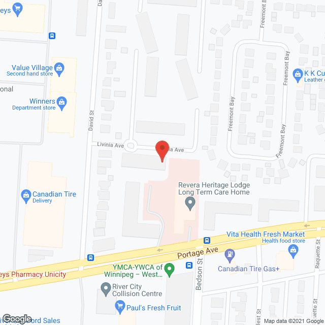 David Estates (PMco) in google map