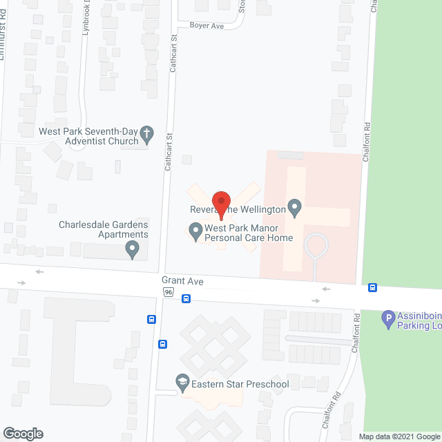 West Park Manor Personal Care Home (public) in google map