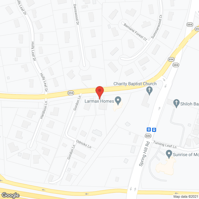 Eden Homes of McLean in google map