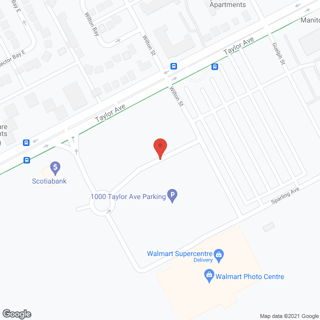 Times Square Patio Apts in google map