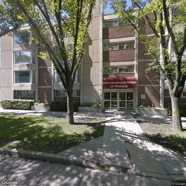 street view of The Convalescent Home of Winnipeg (LTC)