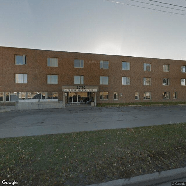 street view of St. James Legion Lodge