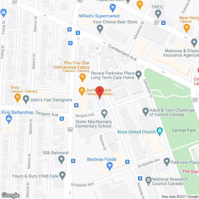 444 Kennedy St (public) in google map