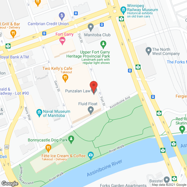 Fort Garry Place (PMco) in google map