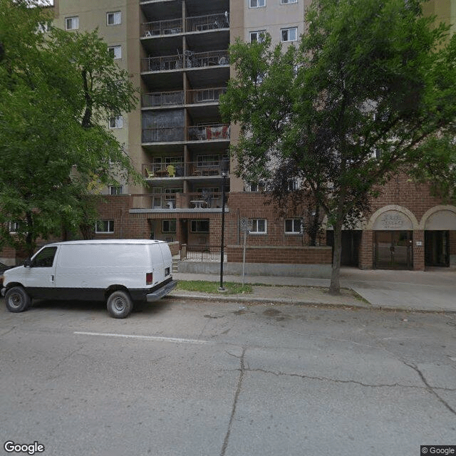 street view of Kirkby Terrace