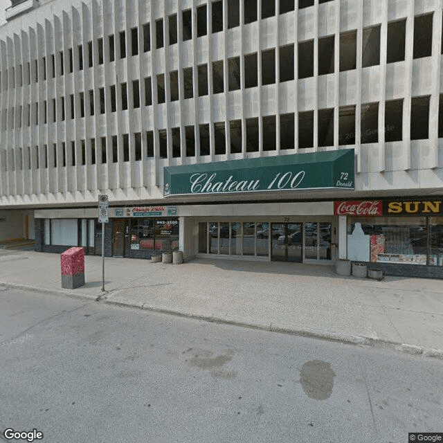 street view of Chateau 100