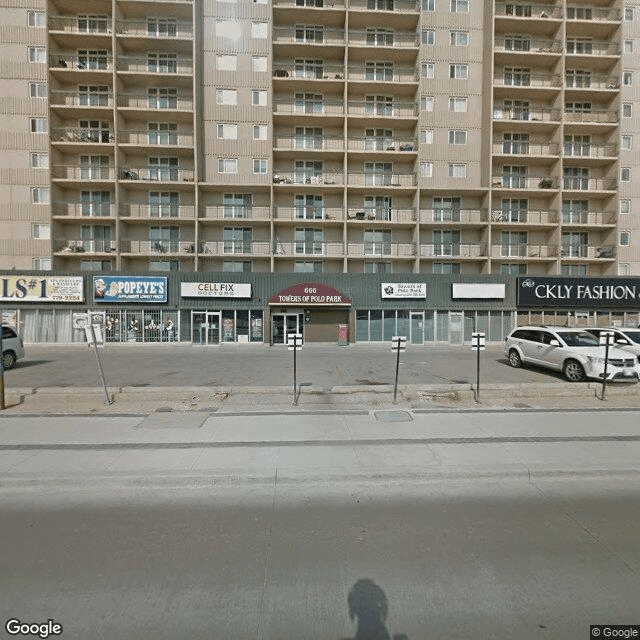 street view of Towers of Polo Park (PMco)