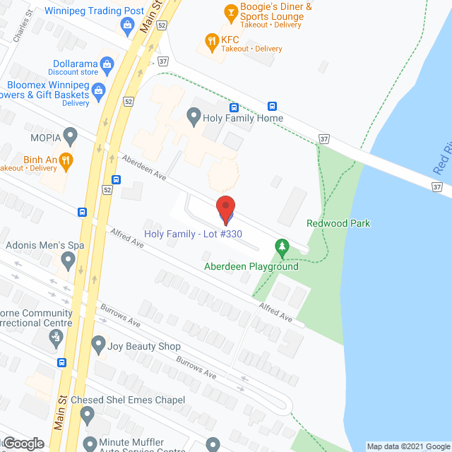 Holy Family Home (LTC) in google map