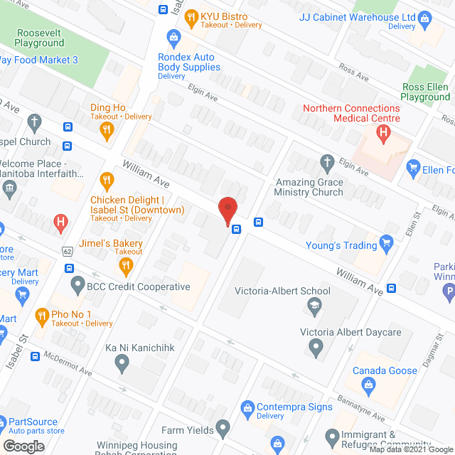 Villa Fel Rodriguez Housing Co-Op in google map