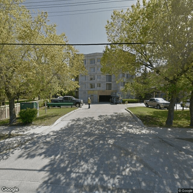 street view of Vic Wyatt House