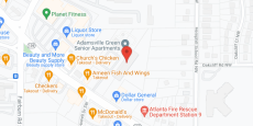 Adamsville Green in google map